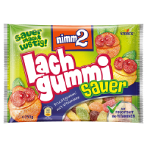 Aldi Süd  STORCK Nimm 2, Sauer 250 g