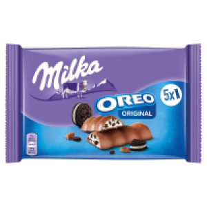 Aldi Süd  MILKA Riegel 185 g, Oreo