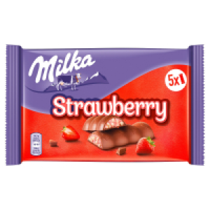 Aldi Süd  MILKA Riegel 182,5 g, Strawberry