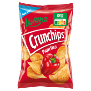 Aldi Süd  LORENZ Crunchips, Paprika