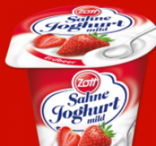 ZOTT Sahne-Joghurt 0.39 €