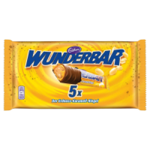 Aldi Süd  CADBURY Wunderbar, Peanut