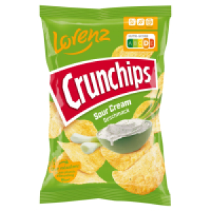 Aldi Süd  LORENZ Crunchips, Sour Cream