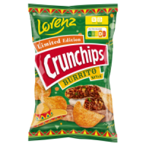 Aldi Süd  LORENZ Crunchips, Burrito Style