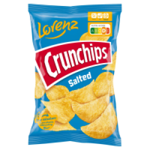 Aldi Süd  LORENZ Crunchips, Salted