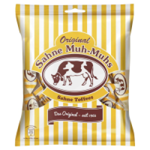 Sahne Toffees Muh 250 g