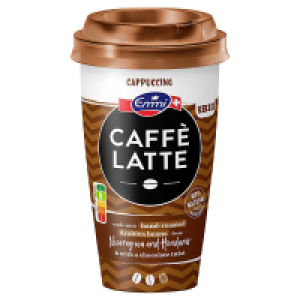 Aldi Süd  EMMI Caffe Latte 370 ml, Cappuccino