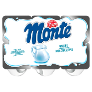 Aldi Süd  Zott Monte White 6x55 g