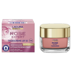 Aldi Süd  LACURA Rose Gesichtspflege 30ml / 50ml