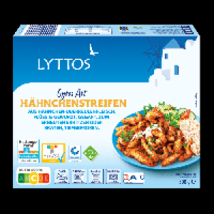 Aldi Nord Lyttos LYTTOS Hähnchenstreifen