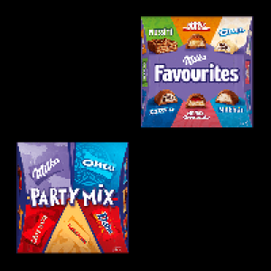 Aldi Nord Milka MILKA Favourites / Party-Mix