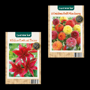 Aldi Nord Gardenline GARDENLINE Frühjahrsblumenzwiebeln