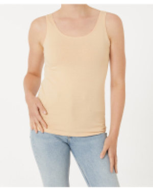 Tanktop in Beige Janina, Stretch