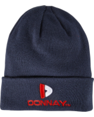 Donnay Beanie Donnay, Stickerei