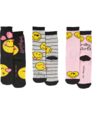 Lizenz Socken 3er-Pack, verschiedene Lizenzen