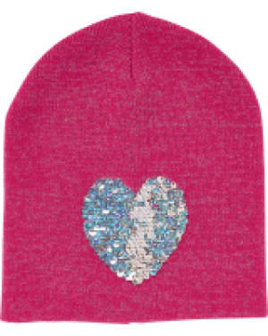 Kik  Beanie mit Wendepailletten Kiki & Koko, verschiedene Designs