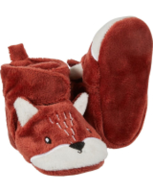 Süße Babyschuhe Teddykopf_Baby, Klettverschluss