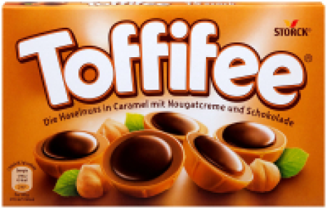 TOFFIFEE Haselnuss in Caramel