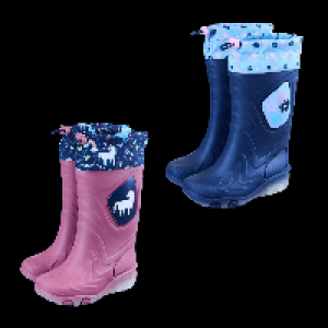 Aldi Nord Lily < Dan LILY & DAN LED-Regenstiefel