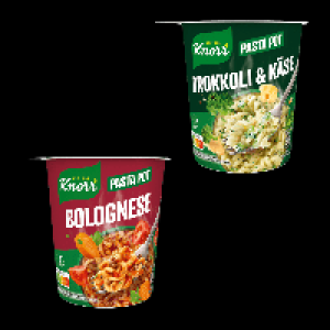 KNORR Pasta-Snack-Pot 1.59 €