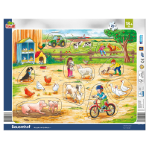 Aldi Süd  PLAYLAND Rahmen Puzzle