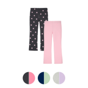 LILY & DAN Kleinkinder-/Kinder-Leggings, 2er-Packung