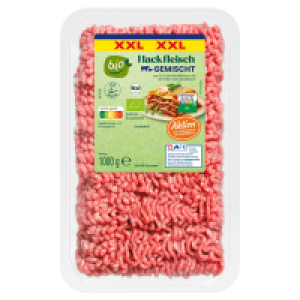 BIO Bio-Hackfleisch gemischt 1 kg, XXL-Packung