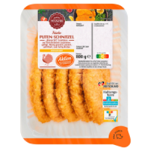 Aldi Süd  MEINE METZGEREI, Puten Schnitzel Wiener Art XXL