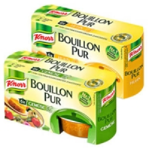 Knorr Bouillon Pur 1.49 €