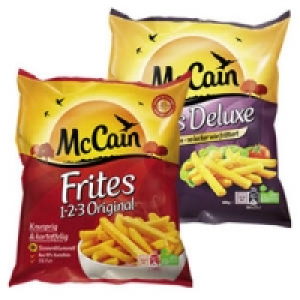 McCain 1-2-3 Frites oder Deluxe 1.19 €