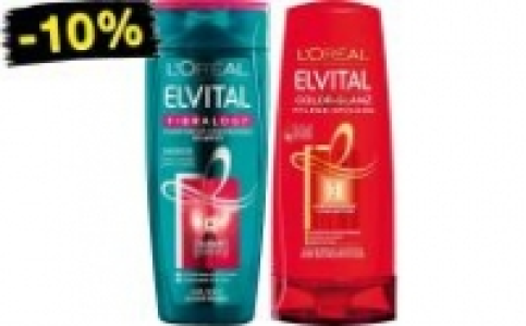 Elvital Shampoo oder Spülung 2.29 €