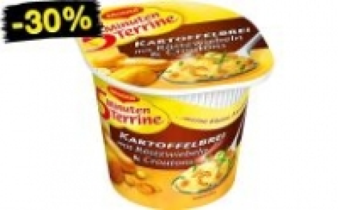 Maggi 5 Minuten Terrine 0.69 €