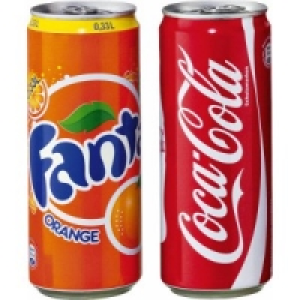 Coca-Cola/Fanta 0.35 €