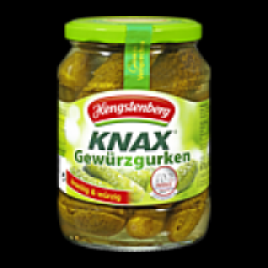 Hengstenberg Knax Gewürzgurken 0.99 €