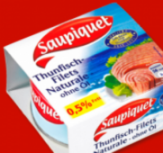 SAUPIQUET Thunfisch-Filets 1.79 €