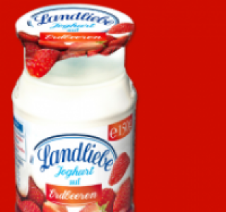 LANDLIEBE Joghurt auf Frucht 0.39 €