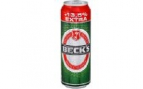 Becks Pils 0.66 €