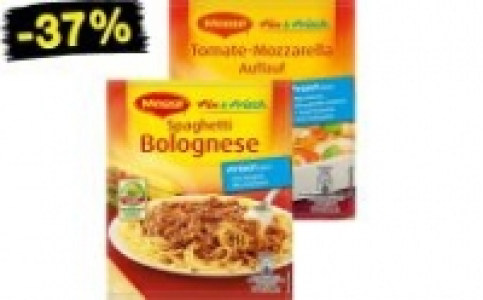 Maggi fix & frisch 0.49 €