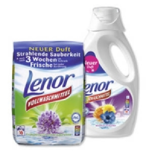 Lenor Waschmittel 3.29 €