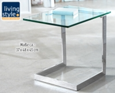 LIVING STYLE®Glas-Beistelltisch 19.99 €