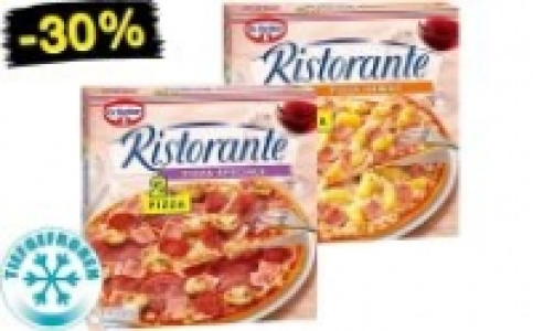 Dr. Oetker Ristorante Pizza 3.75 €