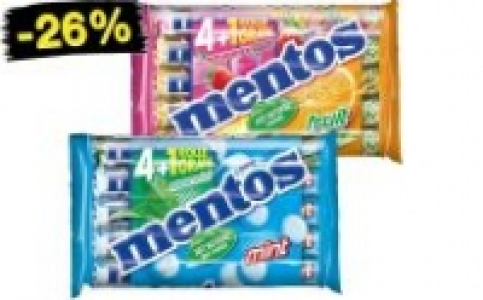 mentos Kaudragees 1.39 €