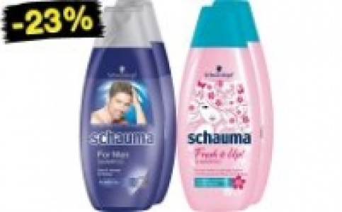 schauma Shampoo 2.22 €