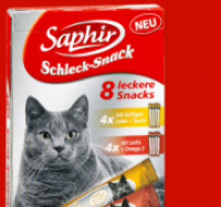 SAPHIR Schleck-Snack 0.99 €