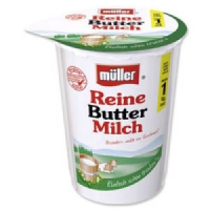 Müller Reine Buttermilch 0.39 €