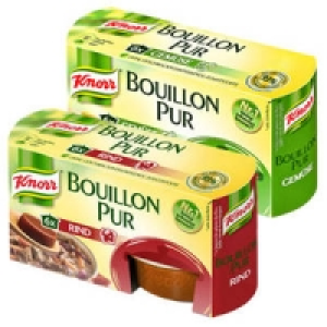 Knorr Bouillon Pur 1.49 €