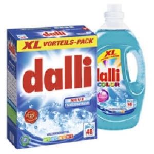 dalli Waschmittel 5.99 €