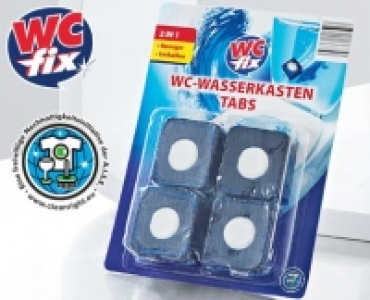 Aldi Süd  WC FIX®WC-Wasserkasten Tabs 2in1