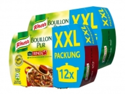 Knorr Bouillon Pur 1.99 €