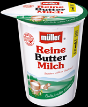 Müller Reine Buttermilch 0.37 €